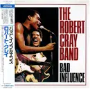 LP - The Robert Cray Band - Bad Influence - OBI + Insert