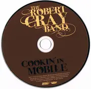 CD & DVD - The Robert Cray Band - Cookin' In Mobile - Trifold Digipak