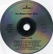 CD - The Robert Cray Band - Shame + A Sin