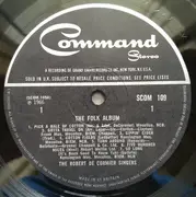 LP - The Robert DeCormier Singers - The Folk Album - Gatefold