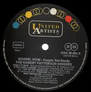 Double LP - The Robert Patterson Singers - Gospel Now - People Get Ready