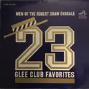 LP - The Robert Shaw Chorale - 23 Glee Club Favorites - Red Seal / Lyrics Insert