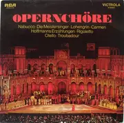 LP - The Robert Shaw Chorale - Opernchöre