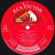 LP - The Robert Shaw Chorale / RCA Victor Symphony Orchestra - This Is My Country - Insert / RCA Red Seal / Stereo