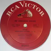 LP - Brahms - The Liebeslieder Waltzes Op. 52 And Op. 65 - Indianapolis Press