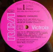 LP - The Robert Shaw Chorale - Opernchöre