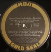 LP - The Robert Shaw Chorale - Robert Shaw Conducts Sea Shanties
