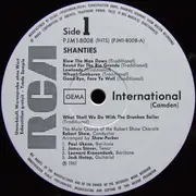 LP - The Robert Shaw Chorale - Shanties