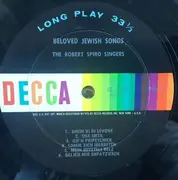 LP - The Robert Spiro Singers - Beloved Jewish Songs
