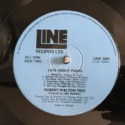 LP - The Robert Walton Trio - Late Night Piano