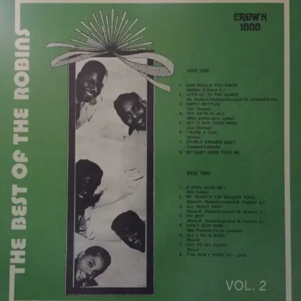 The Robins - The Best Of The Robins Vol.2