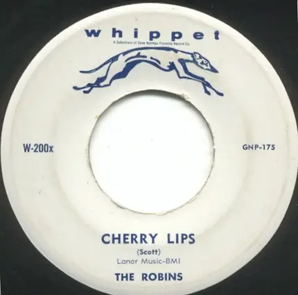The Robins - Cherry Lips / Out Of The Picture