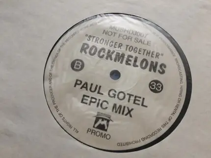 The Rockmelons - Stronger Together