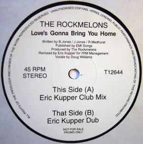 The Rockmelons - Love's Gonna Bring You Home