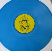 LP - The Rock'N'Roll Outlaw - Ridin' Free - Blue Vinyl, Insert