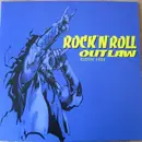 LP - The Rock'N'Roll Outlaw - Ridin' Free - Blue Vinyl, Insert