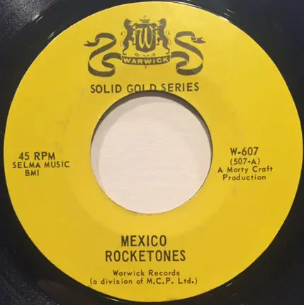 The Rocketones , The Tokens - Mexico / Tonight I Fell In Love