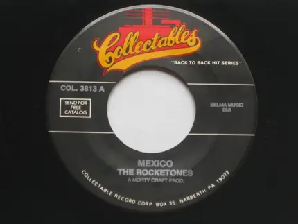 The Rocketones - Mexico / Dee I