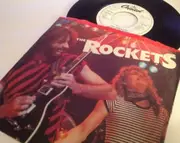 7inch Vinyl Single - The Rockets - Turn Up The Radio