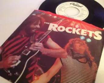 The Rockets - Turn Up The Radio