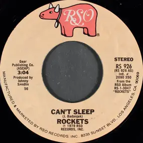 The Rockets - Can't Sleep