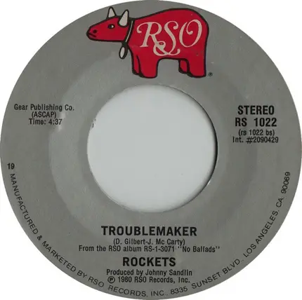 The Rockets - Desire / Troublemaker