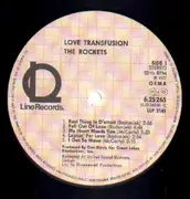 LP - The Rockets - Love Transfusion