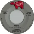 7inch Vinyl Single - The Rockets - Desire / Troublemaker