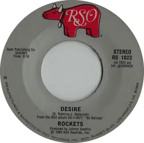 The Rockets - Desire / Troublemaker