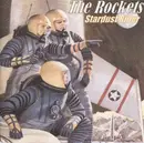 7inch Vinyl Single - The Rockets - Stardust Rider - Blue Vinyl