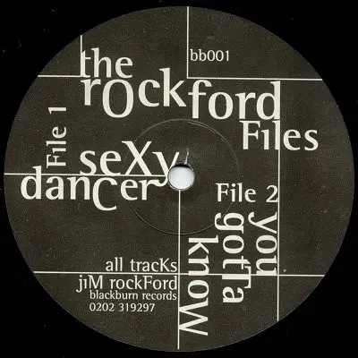 The Rockford Files - Sexy Dancer / You Gotta Know
