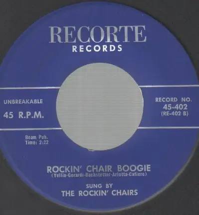 The Rockin' Chairs - Rockin' Chair Boogie