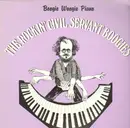 LP - The Rockin' Civil Servant - The Rockin' Civil Servant Boogies : Boogie Woogie Piano