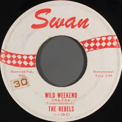 The Rockin' Rebels - Wild Weekend