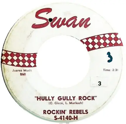 The Rockin' Rebels - Rockin' Crickets