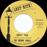 The Rockin' Rebels - Wild Weekend / Donkey Twine