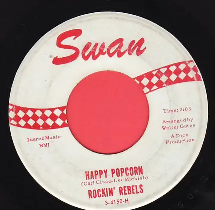 The Rockin' Rebels - Happy Popcorn