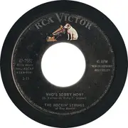 7inch Vinyl Single - The Rockin' Strings Of Ray Martin - Who's Sorry Now? / Blueberry Hill