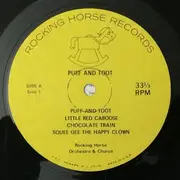LP - The Rocking Horse Players And Orchestra - Puff 'n Toot