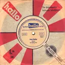 7inch Vinyl Single - The Rocking Stars / Alric Gleiser Quartett - Hey Baby / Czardas Blues - Mono, flexi