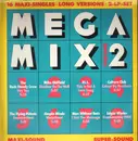Double LP - The Rocksteady Crew, Mike Olsfield, P.I.L., a,o. - Megamix Volume 2