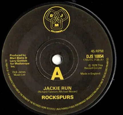 The Rockspurs - Jackie Run