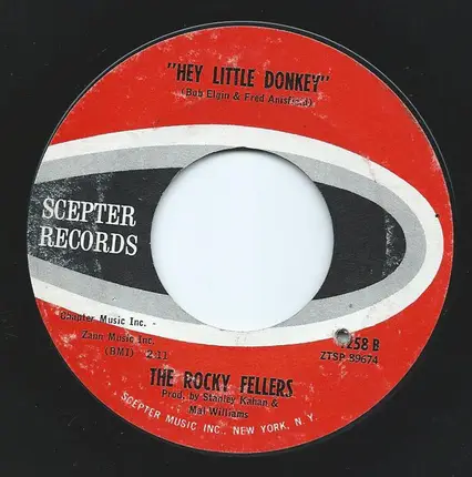 The Rocky Fellers - Ching-A-Ling Baby / Hey Little Donkey