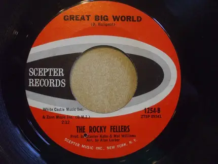 The Rocky Fellers - Like The Big Guys Do / Great Big World