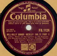 The Rocky Mountaineers - Hill-Billy Songs — Medley (No. 2)