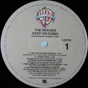 LP - The Roches - Keep On Doing