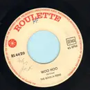 7inch Vinyl Single - The Rock-A-Teens - Woo Hoo / Twangy