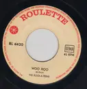 7inch Vinyl Single - The Rock-A-Teens - Woo Hoo / Twangy