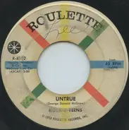 The Rock-A-Teens - Woo-Hoo / Untrue