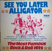 LP - Elvis Presley, Tommy Durden ao. - See You Later Alligator - The Most Famous Rock&Roll Hits